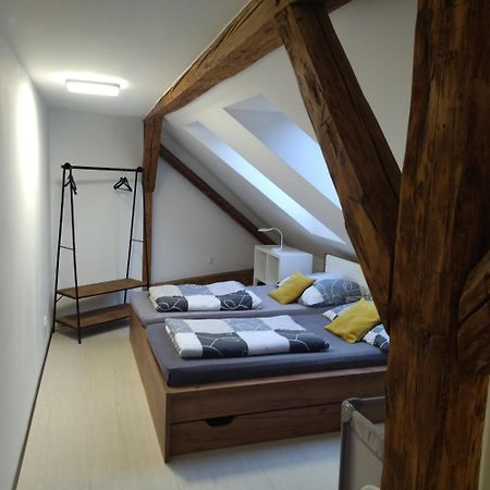 Apartmany S Vyhledem Na Zamek Вімперк Екстер'єр фото
