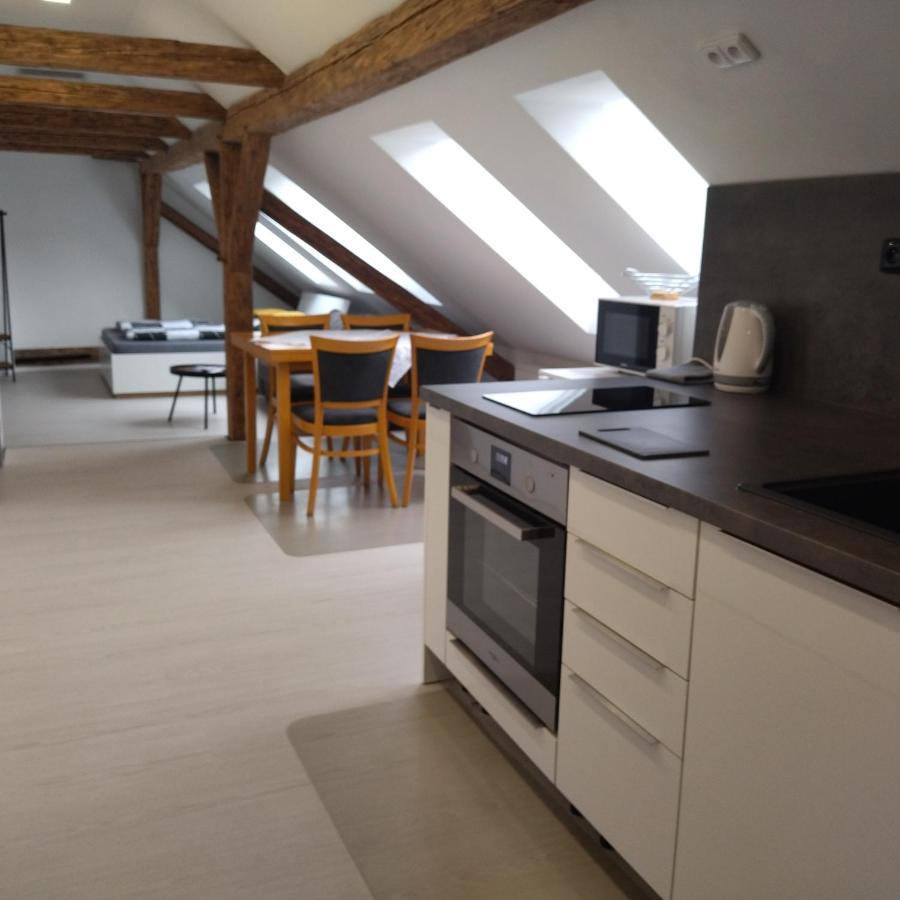 Apartmany S Vyhledem Na Zamek Вімперк Екстер'єр фото
