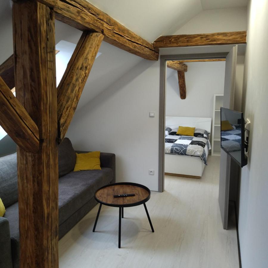 Apartmany S Vyhledem Na Zamek Вімперк Екстер'єр фото