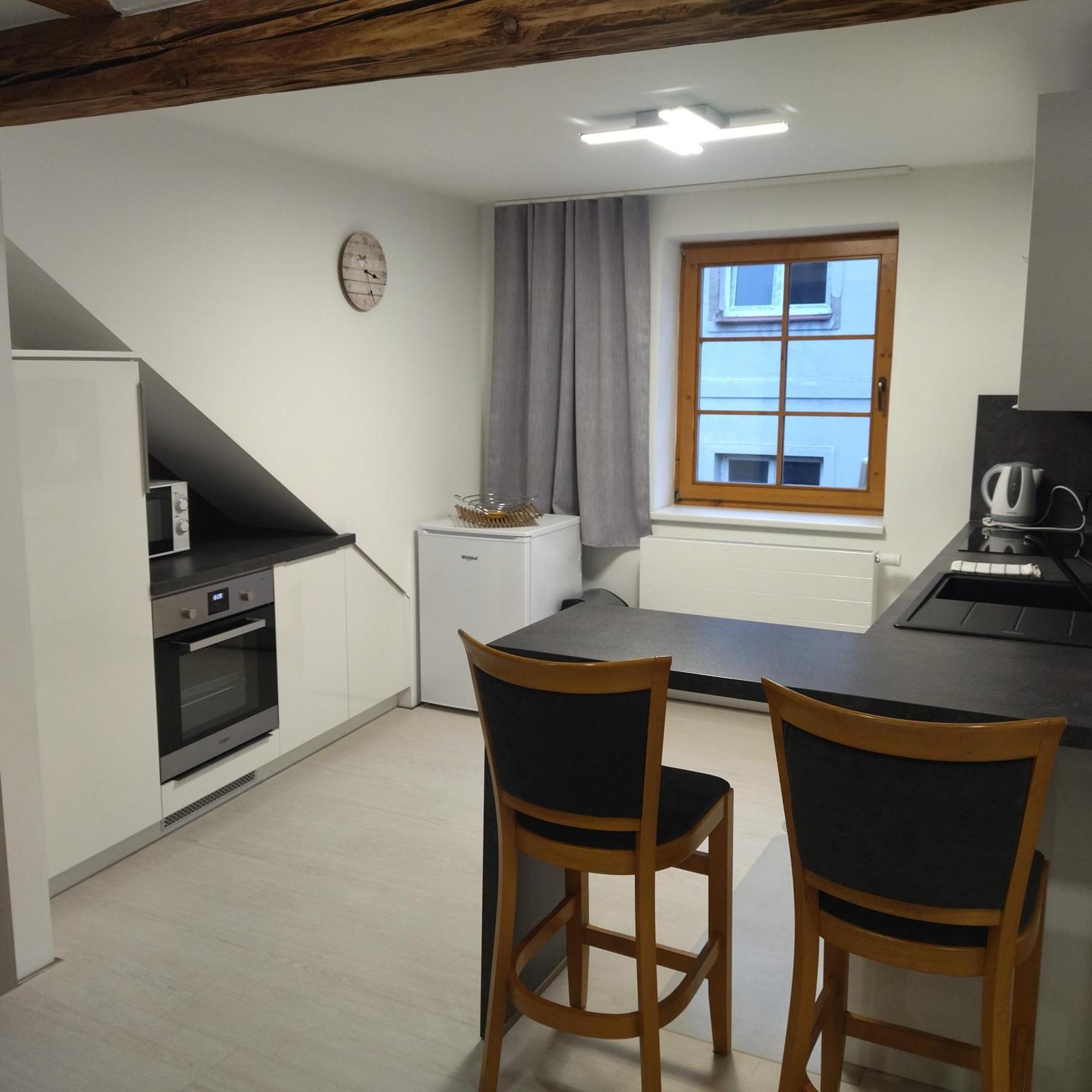 Apartmany S Vyhledem Na Zamek Вімперк Екстер'єр фото