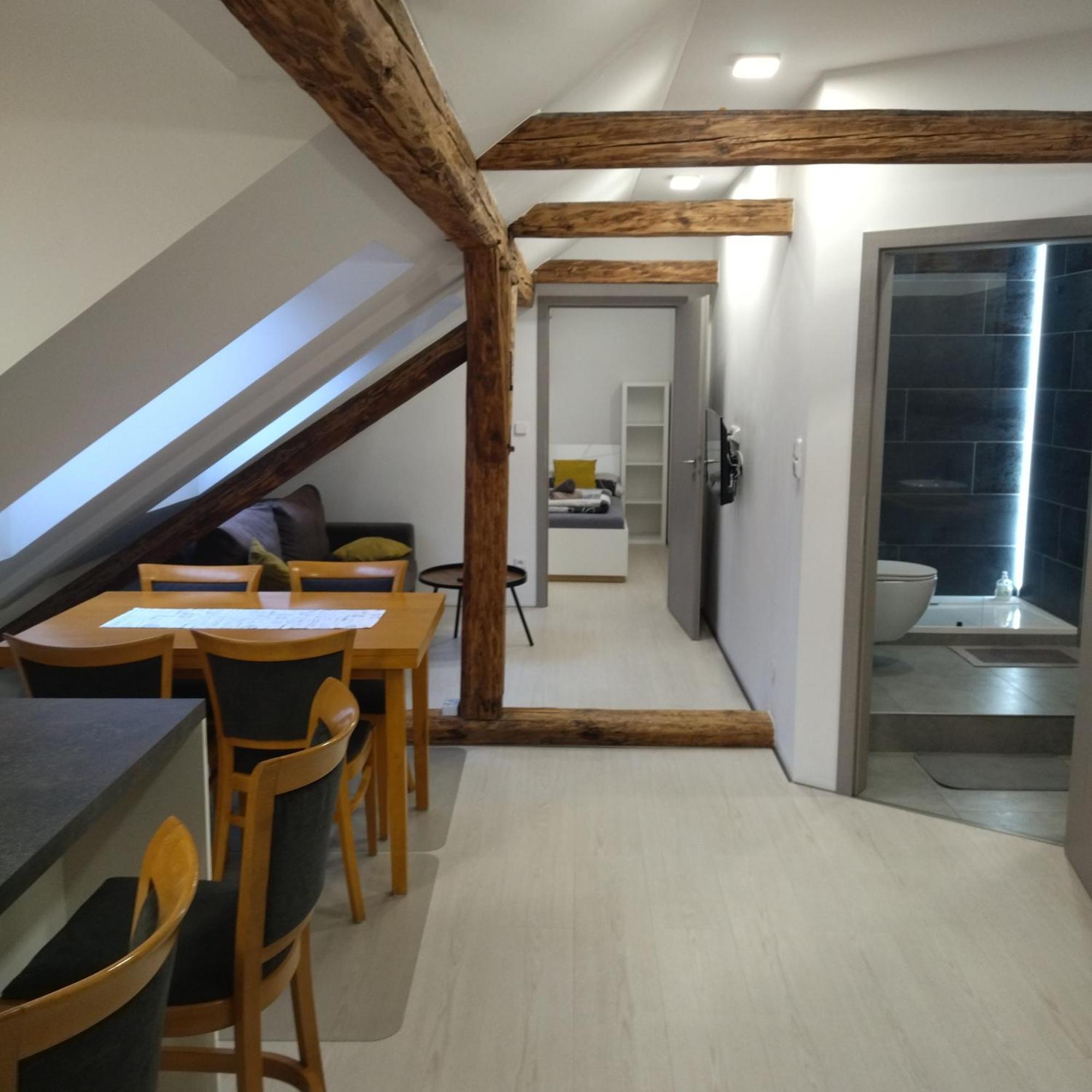 Apartmany S Vyhledem Na Zamek Вімперк Екстер'єр фото